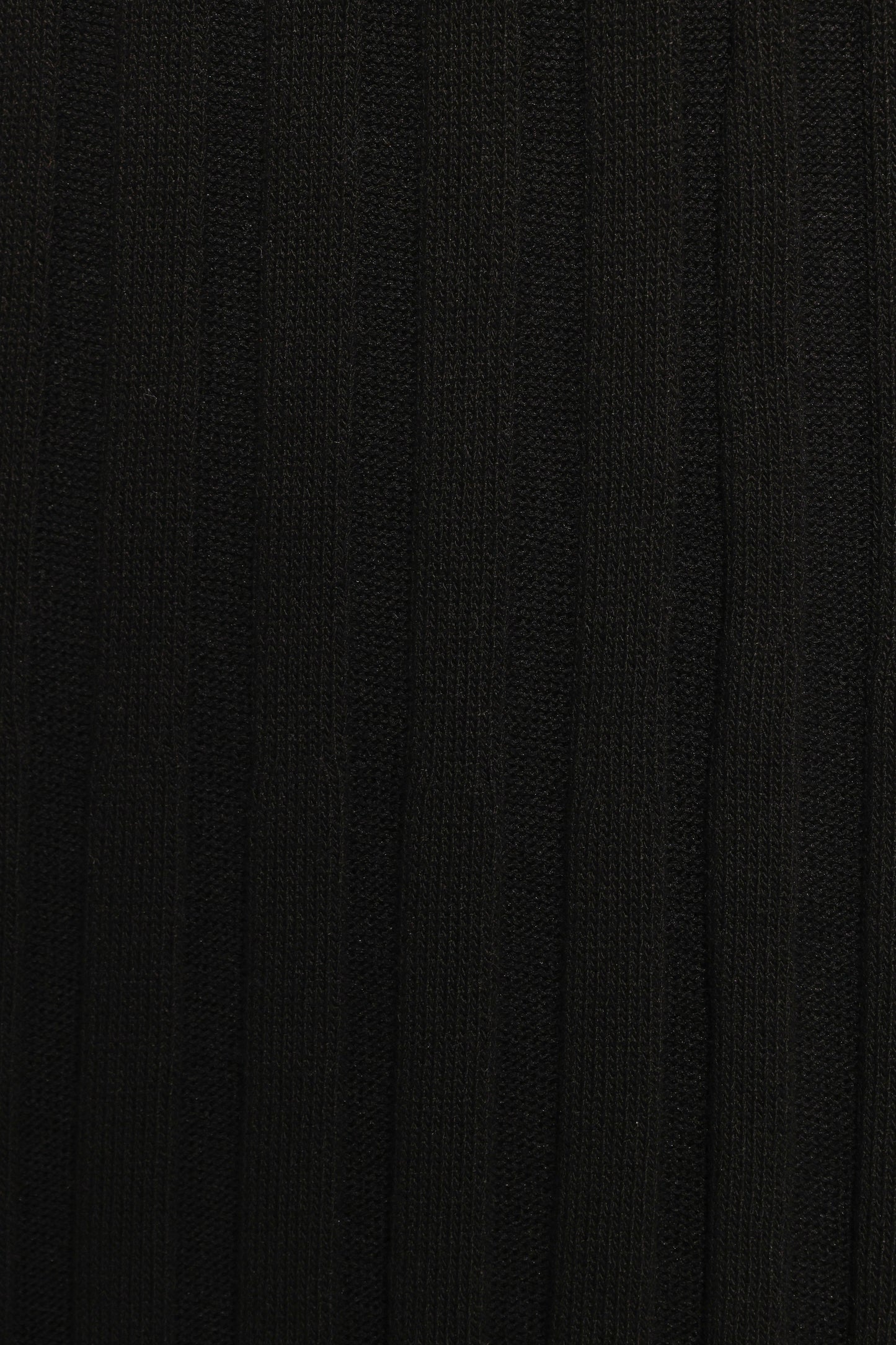 Carson Knit Midi Skirt - Black