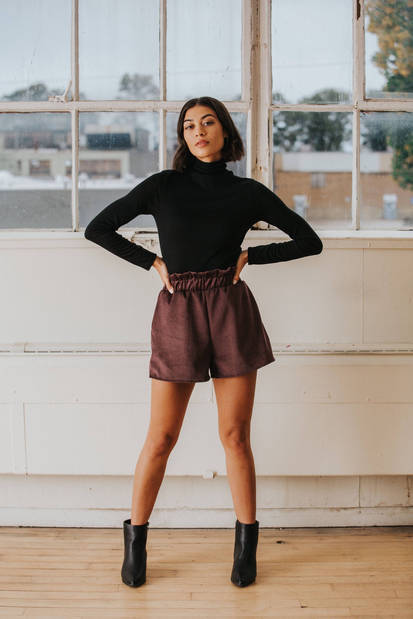 Sybil Corduroy Shorts