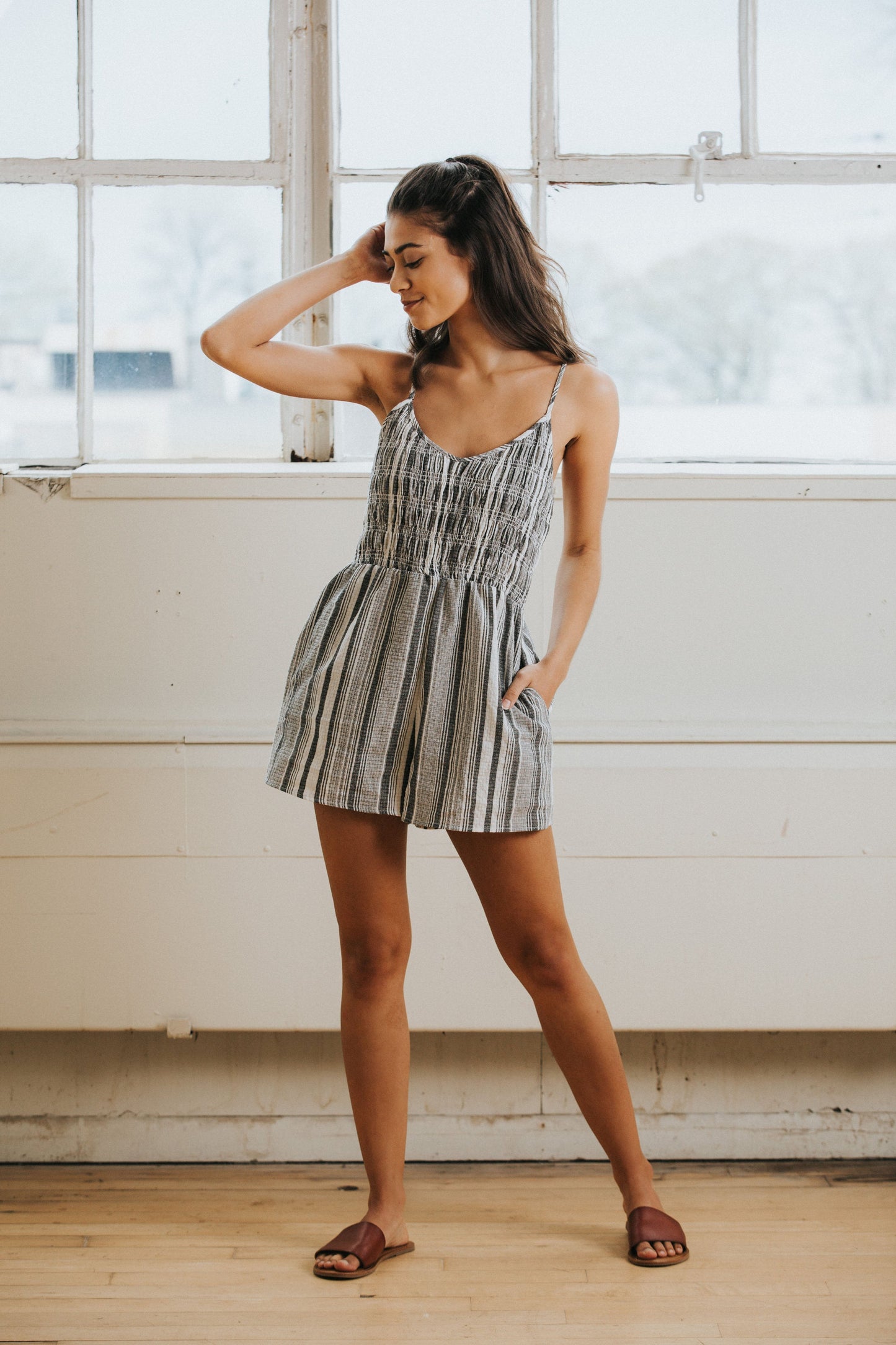 Mirabelle Romper