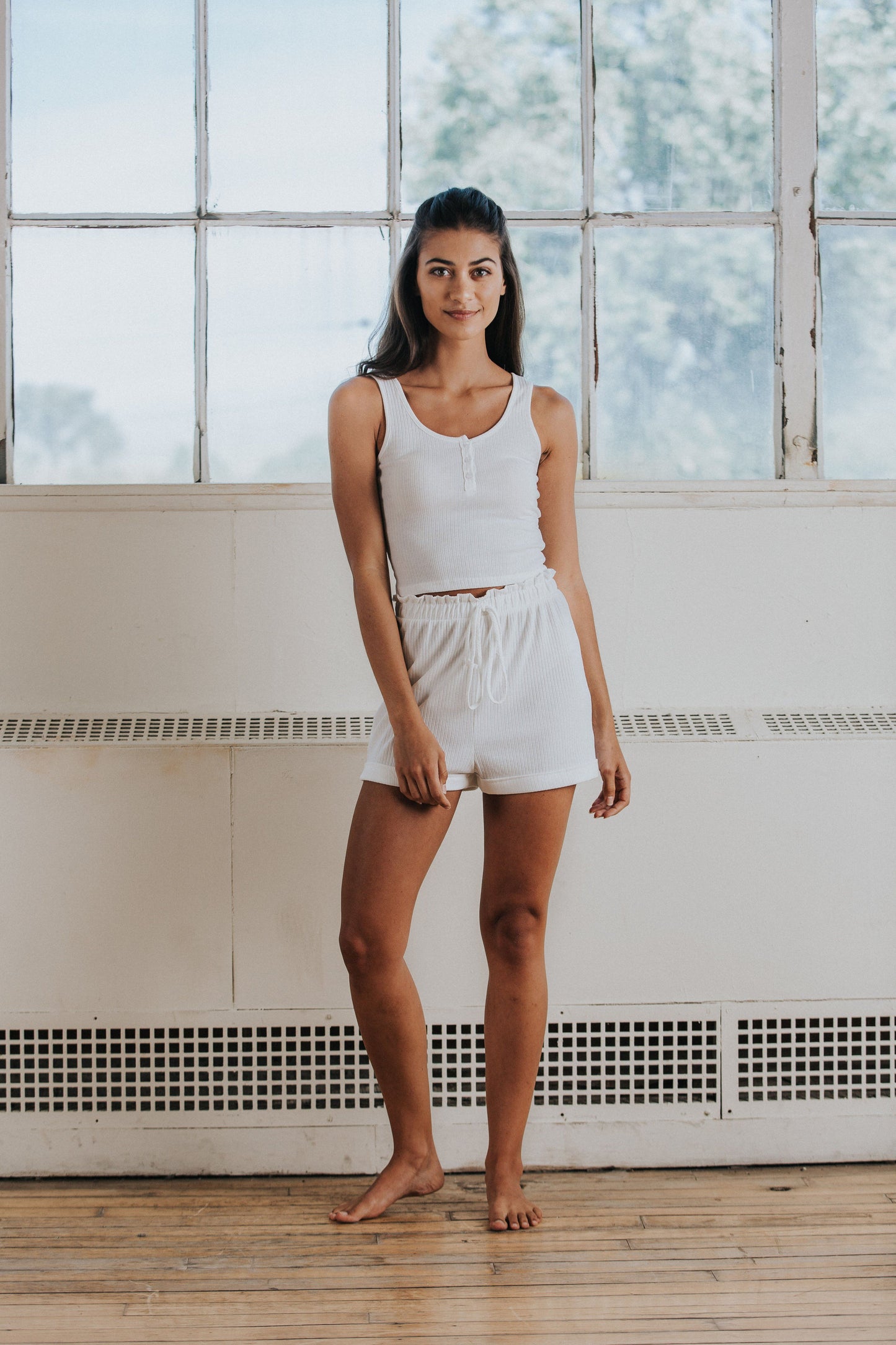 Luca Set in White