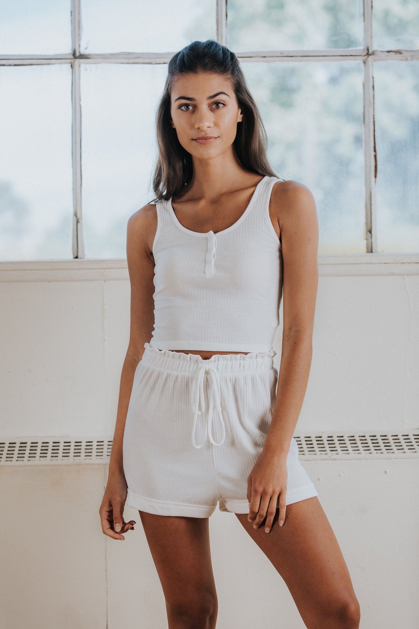 Luca Set in White