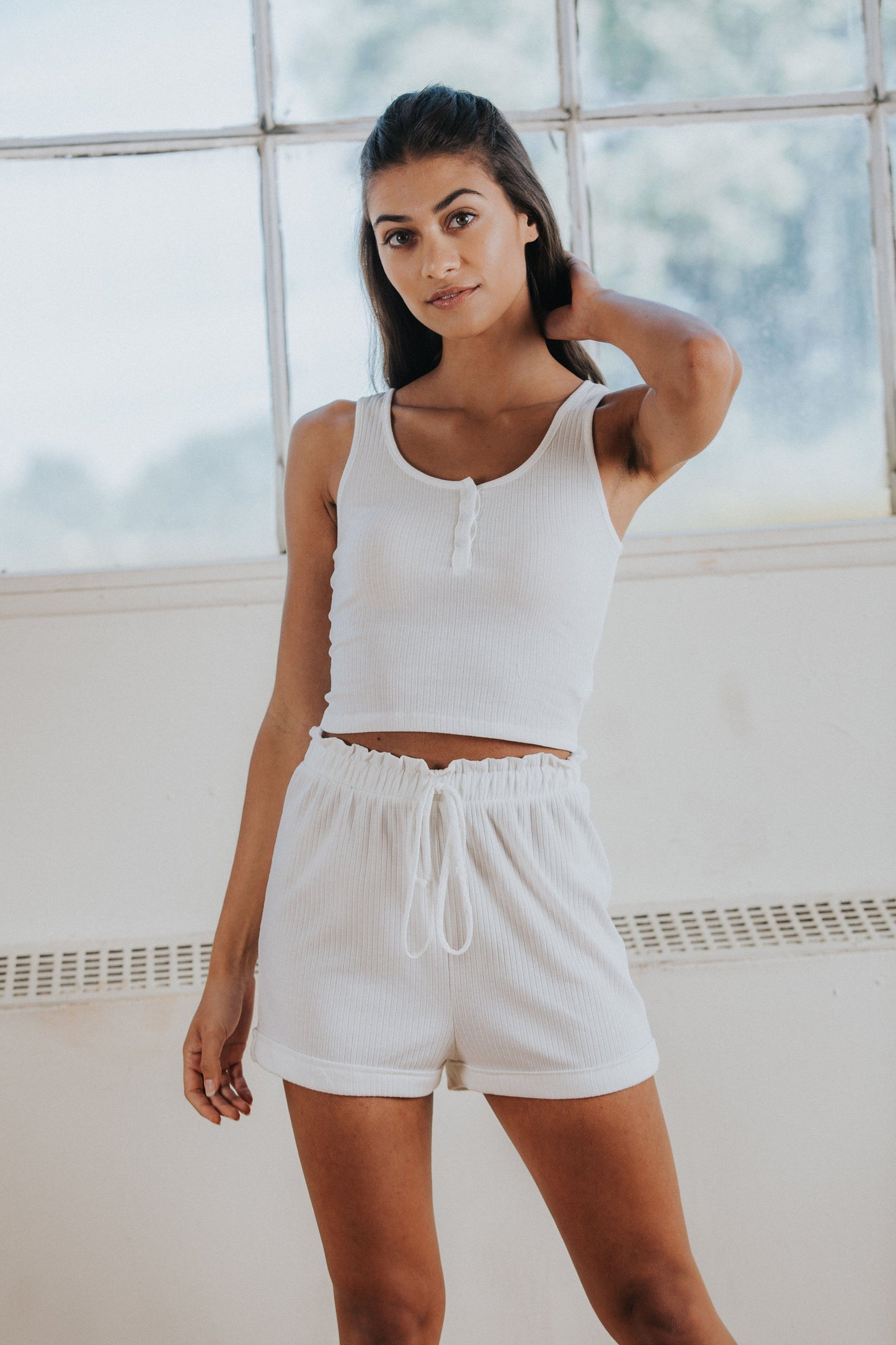 Luca Set in White