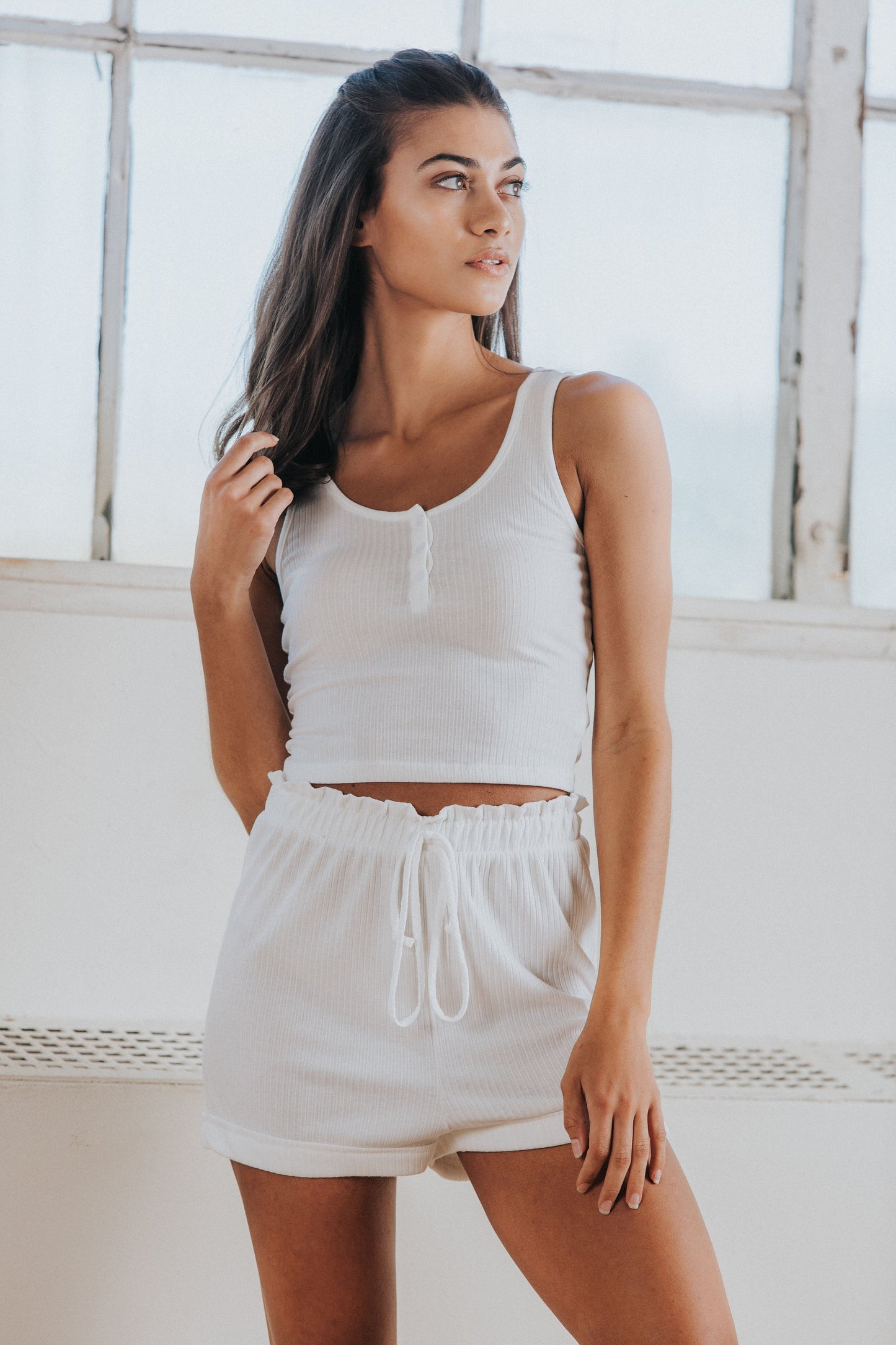 Luca Set in White