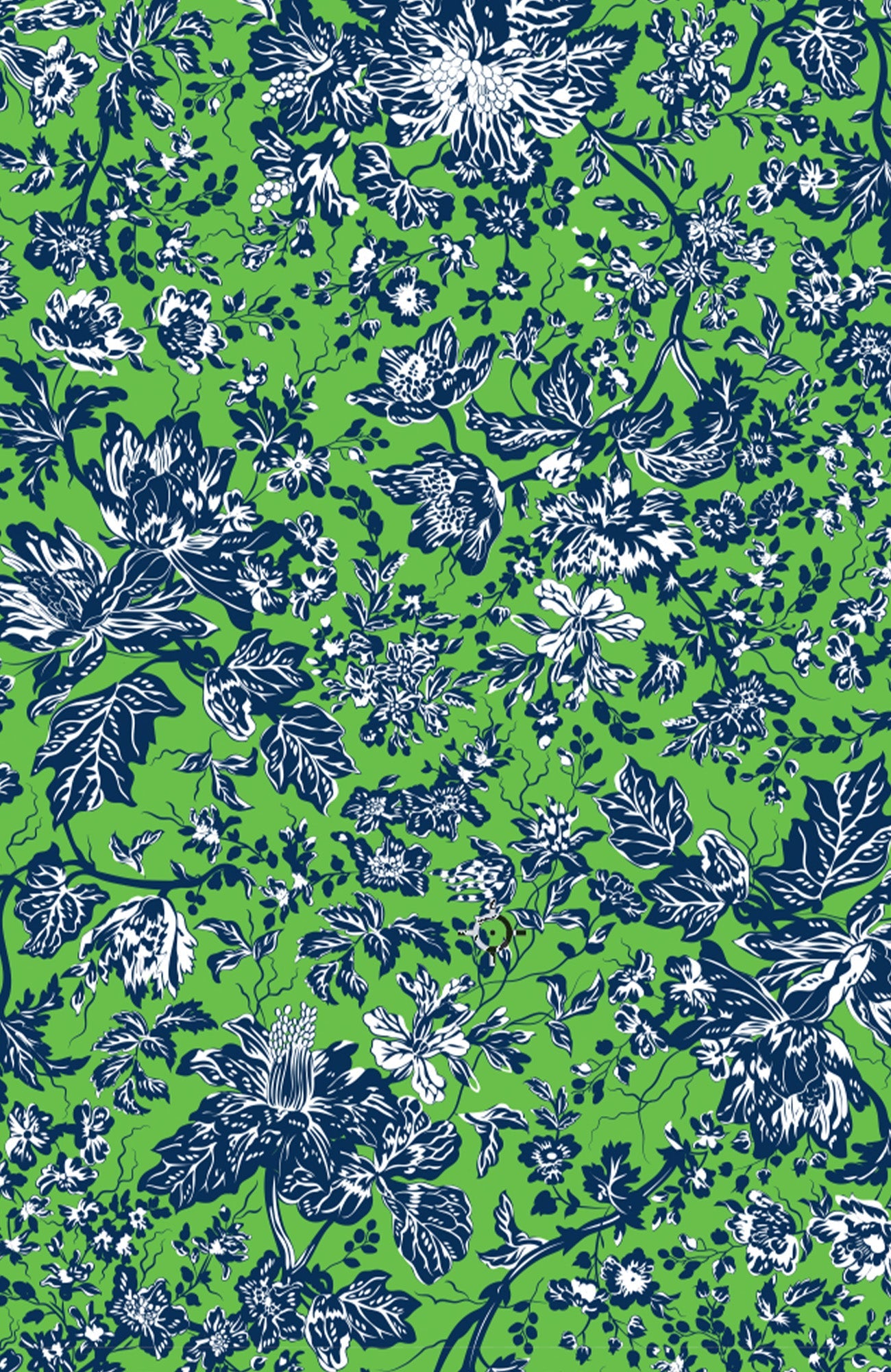 Gripeless Pull On Pants - English Garden