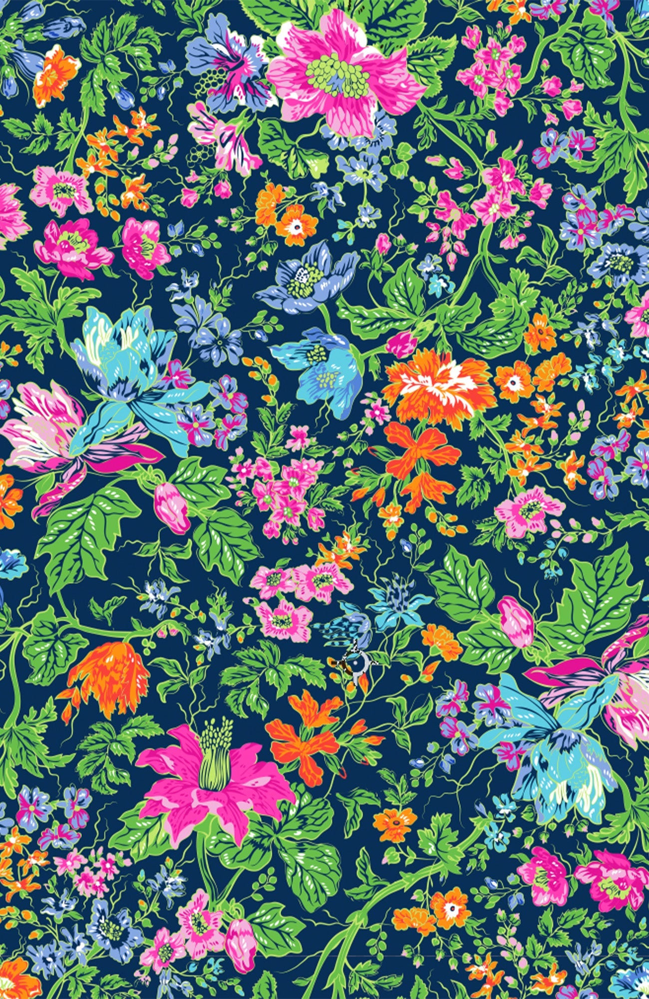Gripeless Pull On Pants - English Garden