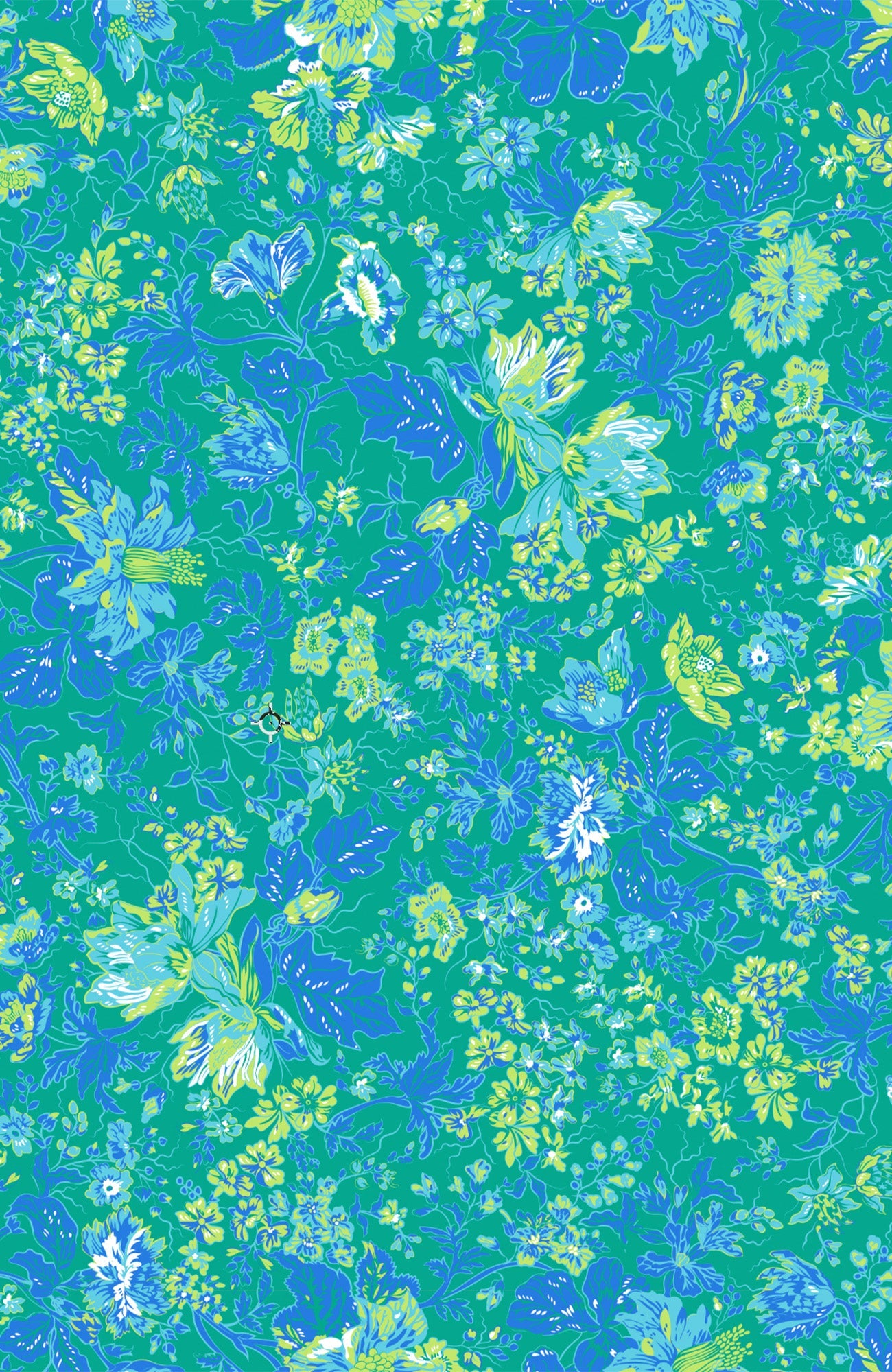 Gripeless Pull On Pants - English Garden