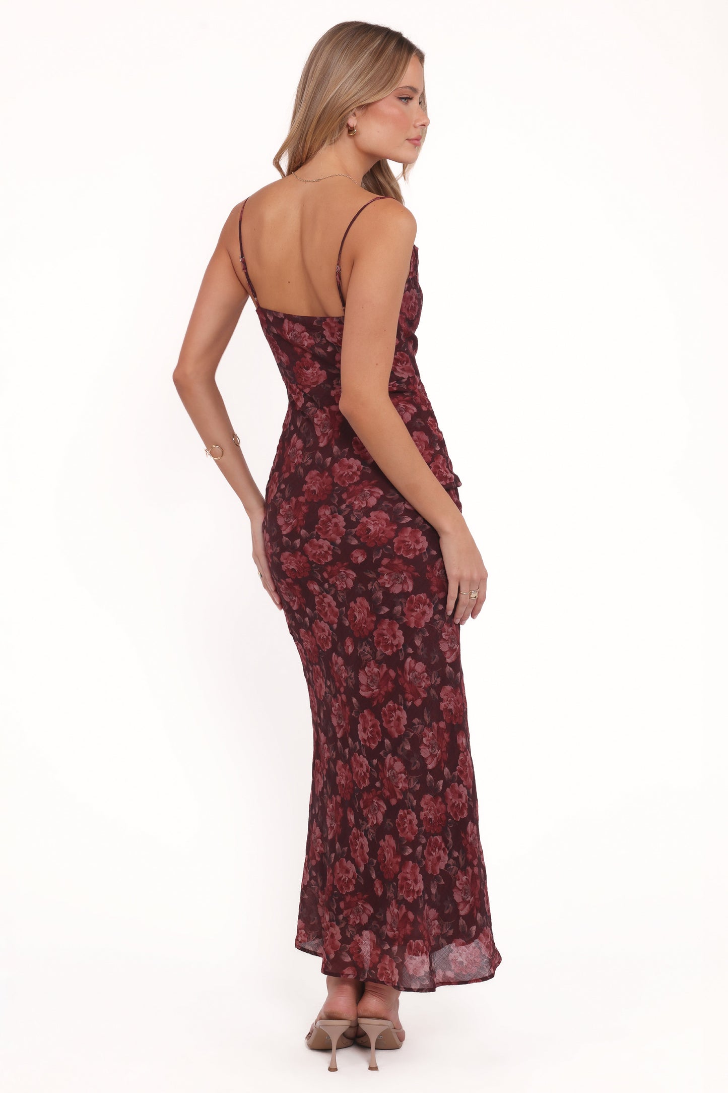 Esmeralda Maxi Dress - Pink Floral
