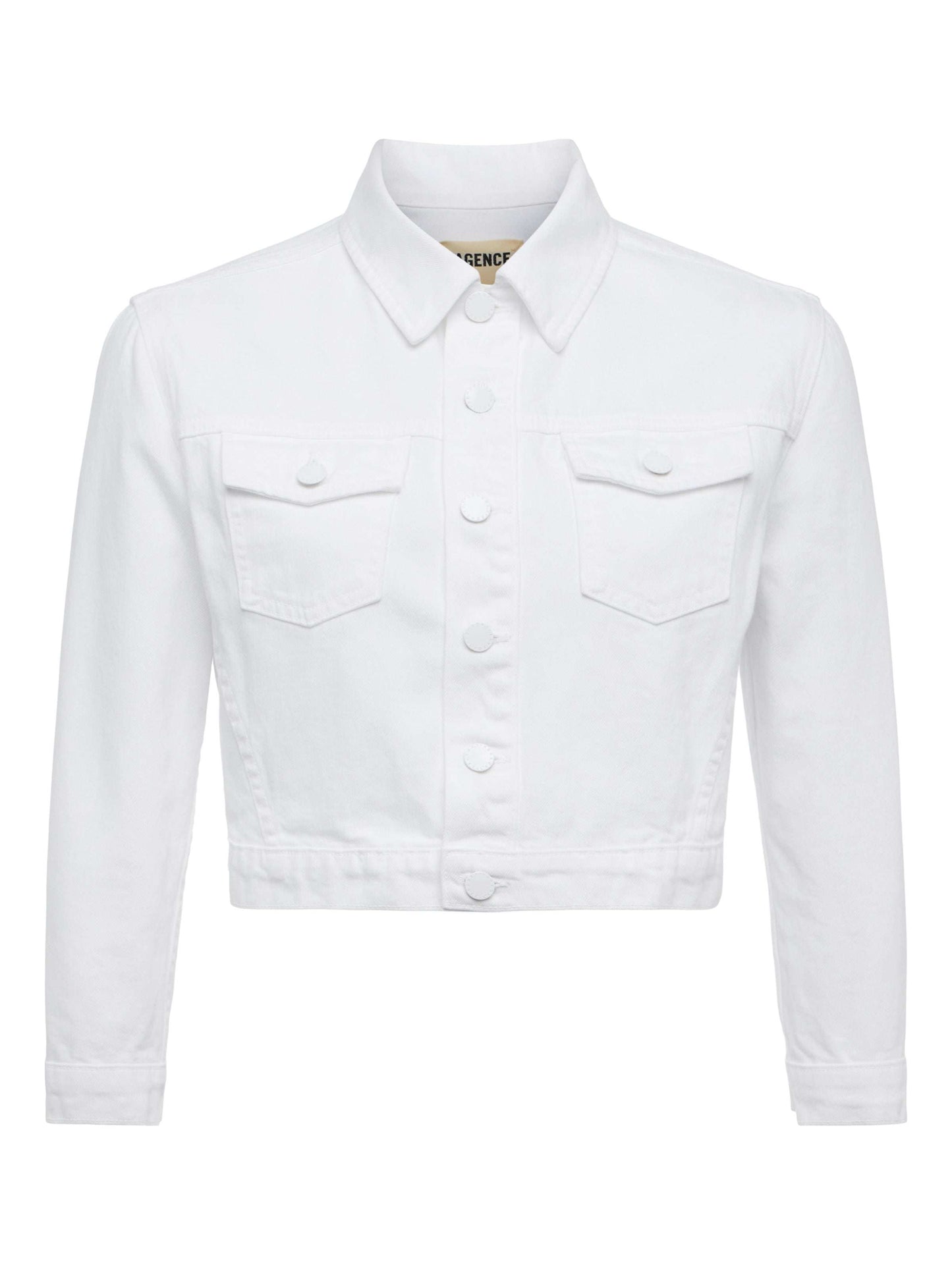 Koda Cropped Jean Jacket