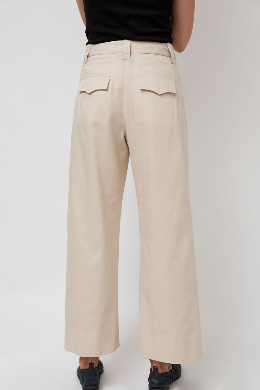 No.6 Kent Pant in Stone