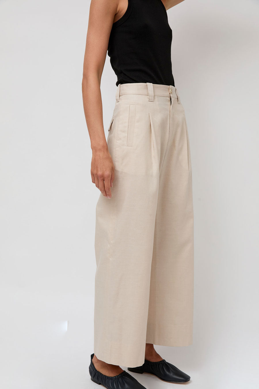 No.6 Kent Pant in Stone