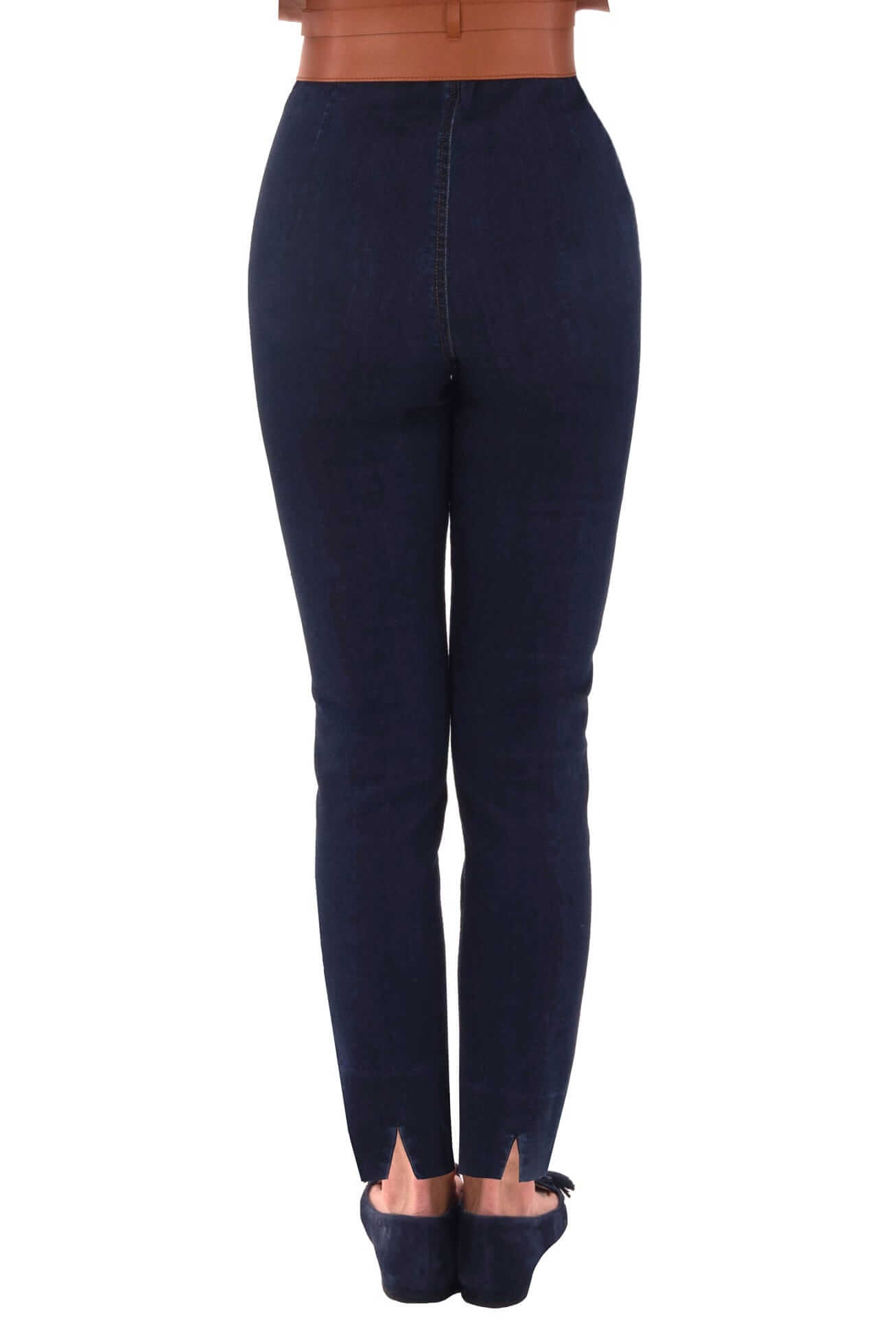Gripeless Denim Pull On Pant