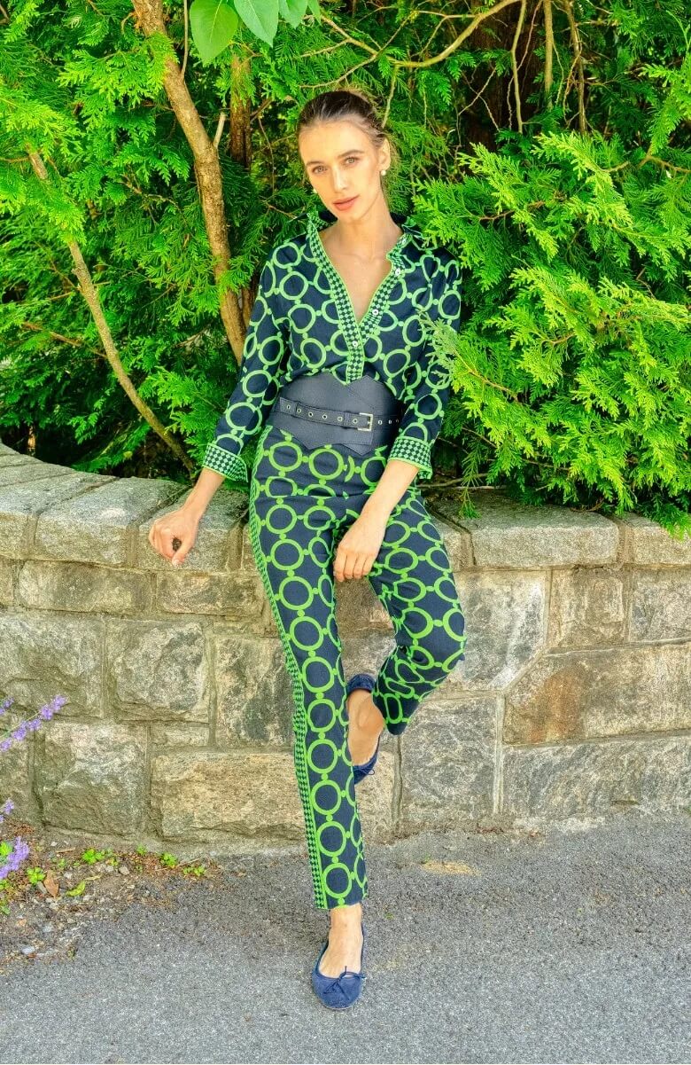 GripeLess Pull On Pant - Dip & Dot