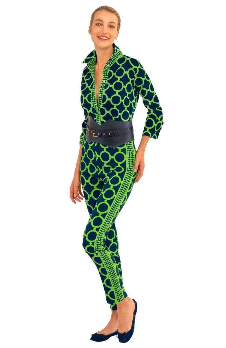 GripeLess Pull On Pant - Dip & Dot