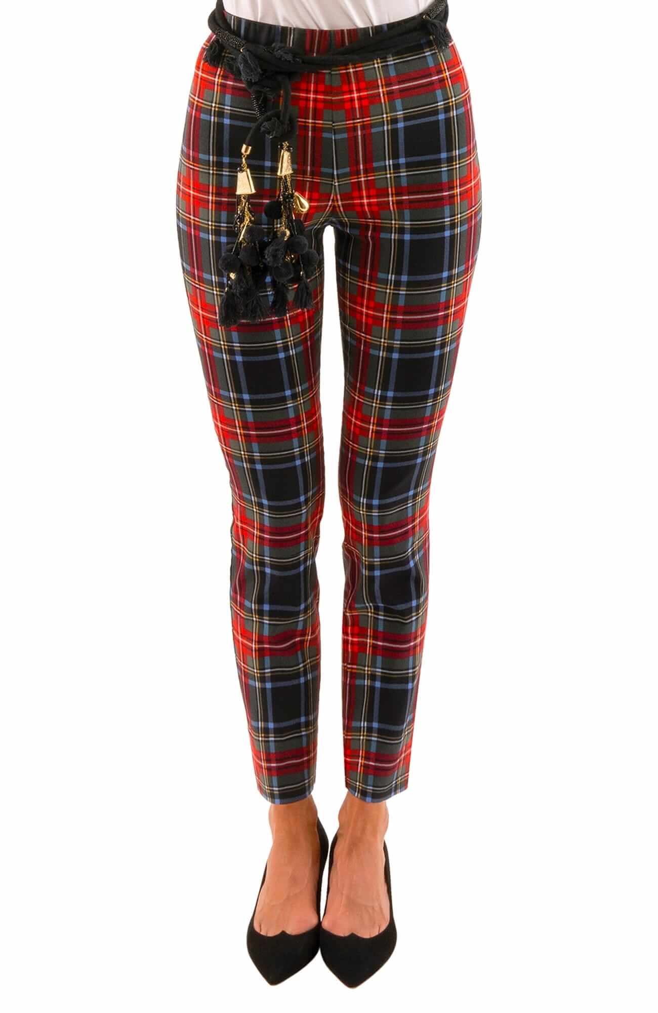 Gripeless Pull On Pants - Duke Of York