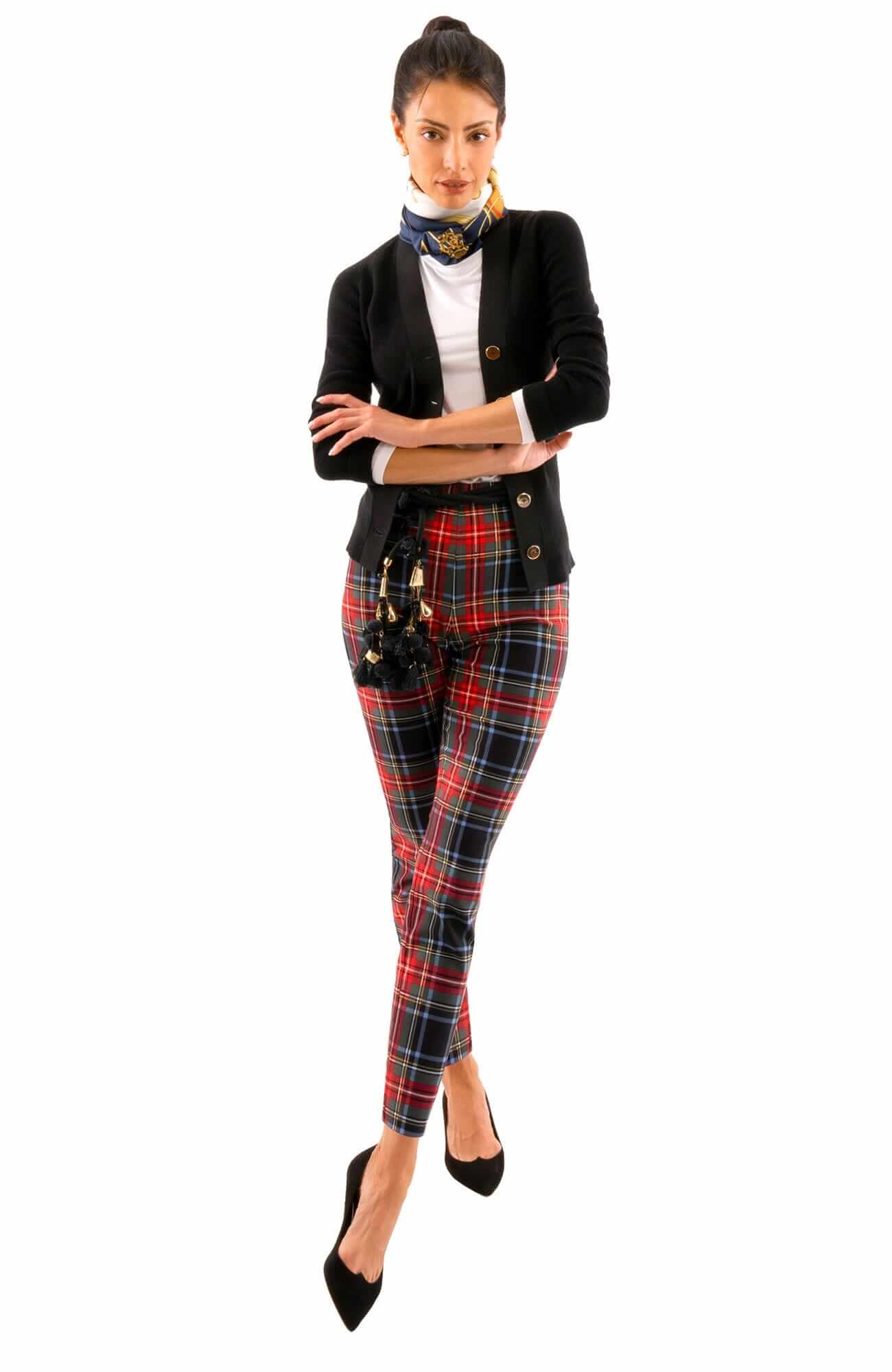 Gripeless Pull On Pants - Duke Of York