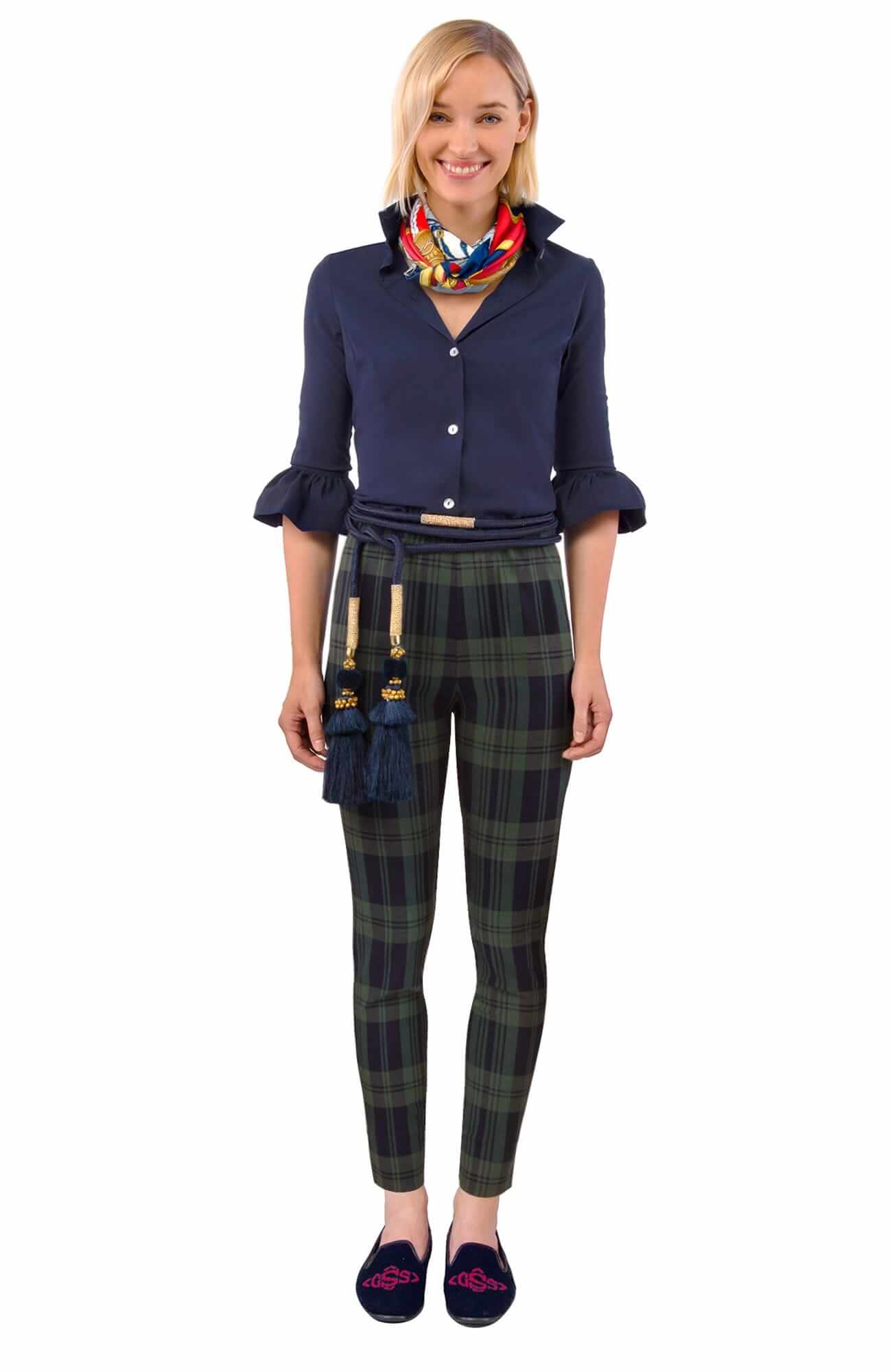 Gripeless Pull On Pants - Duke Of York