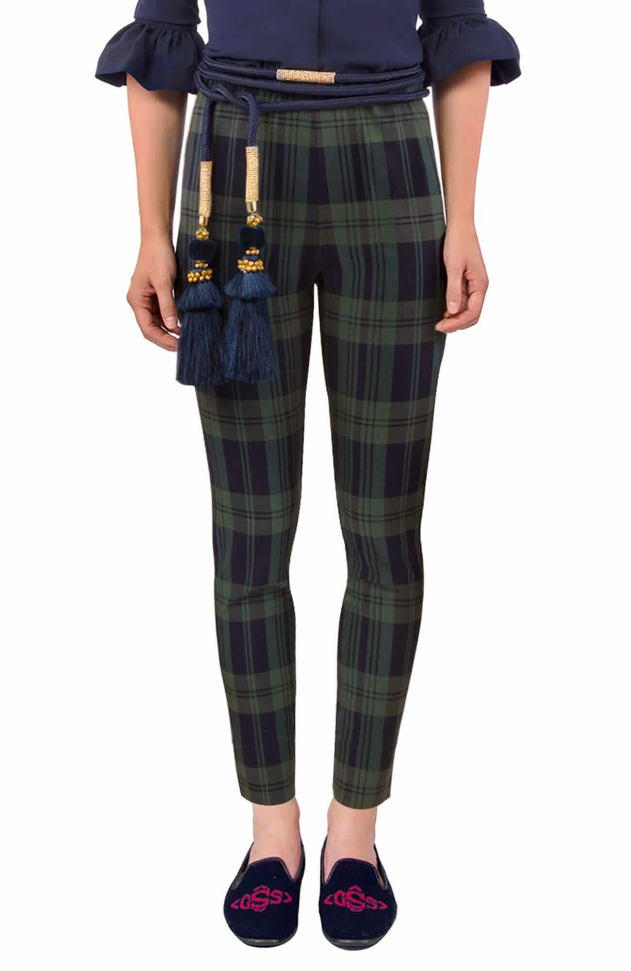 Gripeless Pull On Pants - Duke Of York