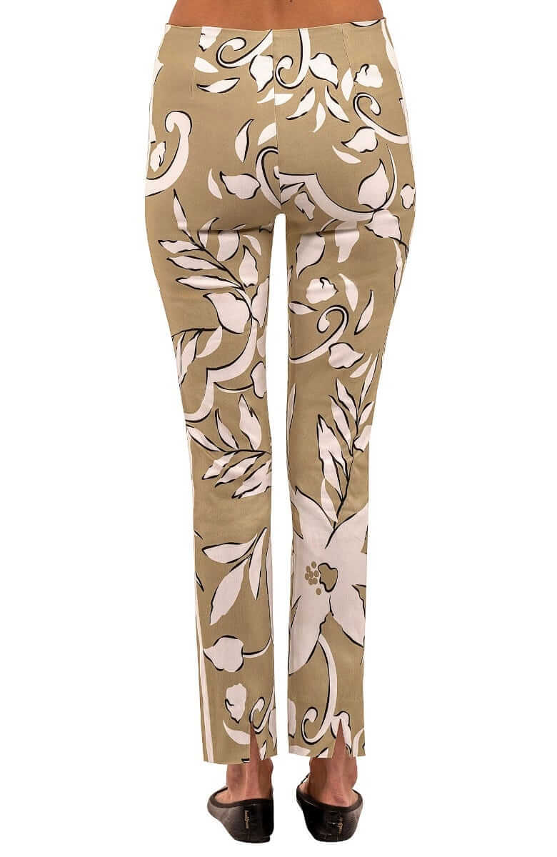 GripeLess Pull On Pant - Full Bloom