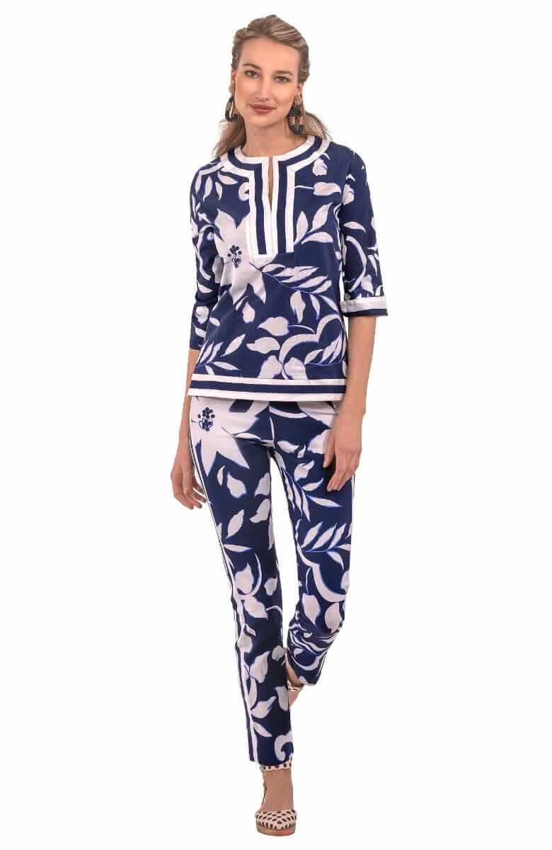GripeLess Pull On Pant - Full Bloom