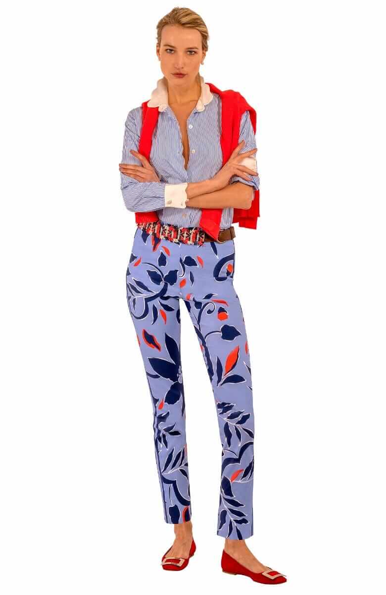 GripeLess Pull On Pant - Full Bloom