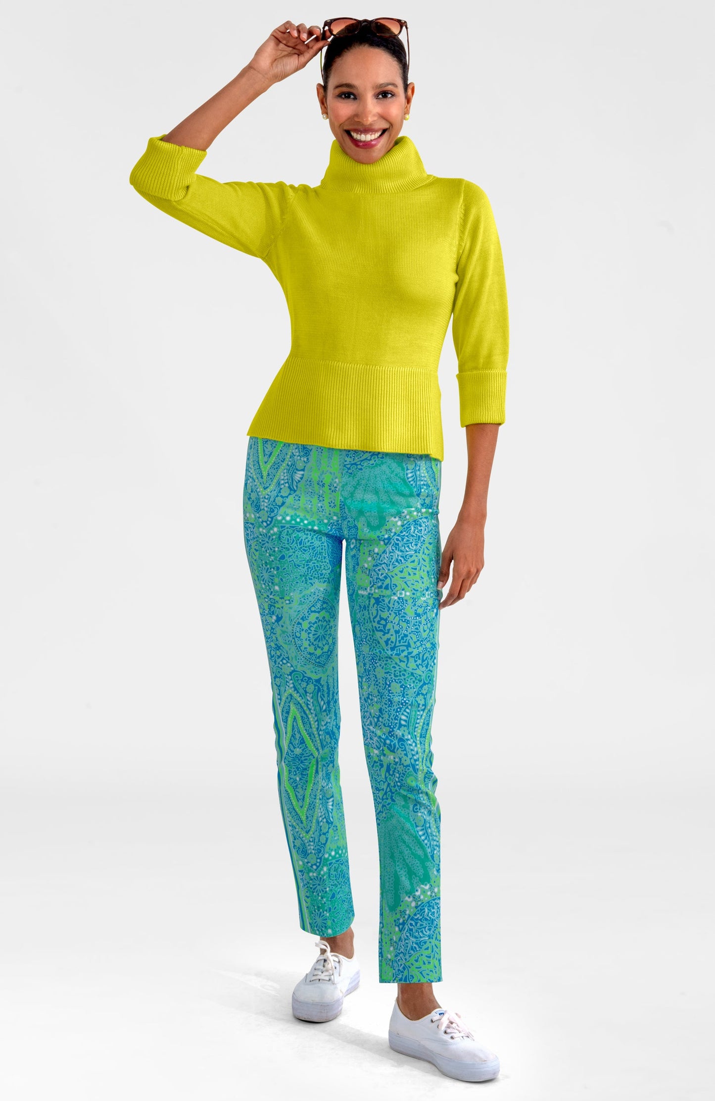 Gripeless Pull On Pants - Grand Bazaar