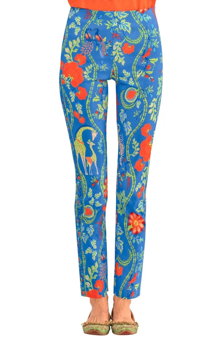 GripeLess Pull On Pant - Jungle Symphony