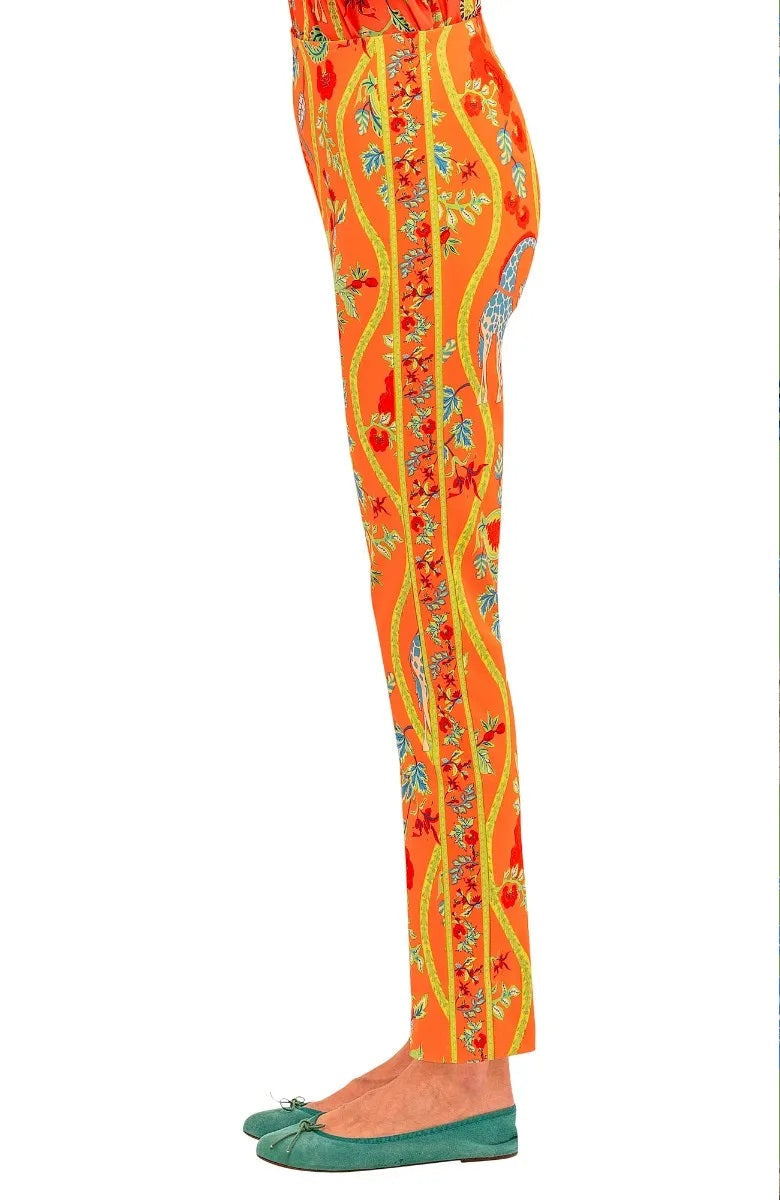 GripeLess Pull On Pant - Jungle Symphony