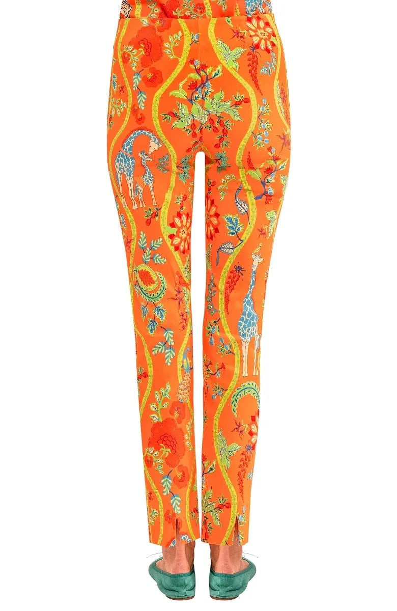 GripeLess Pull On Pant - Jungle Symphony
