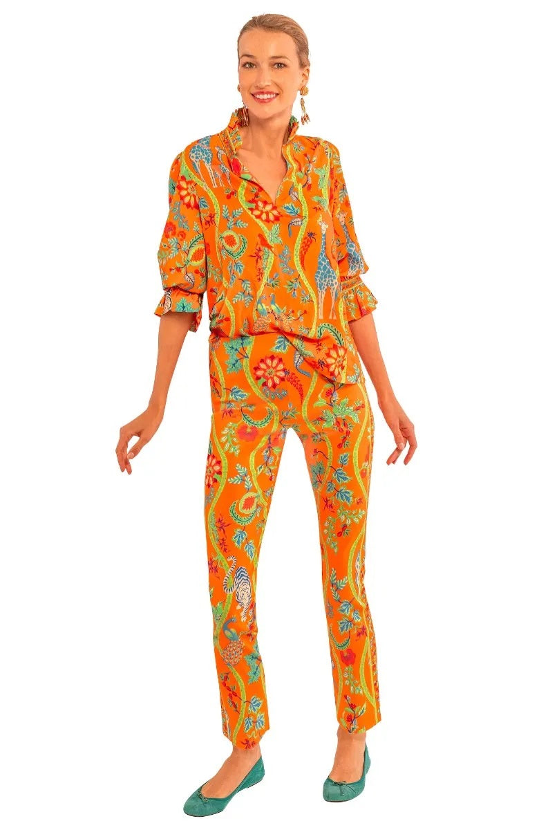 GripeLess Pull On Pant - Jungle Symphony