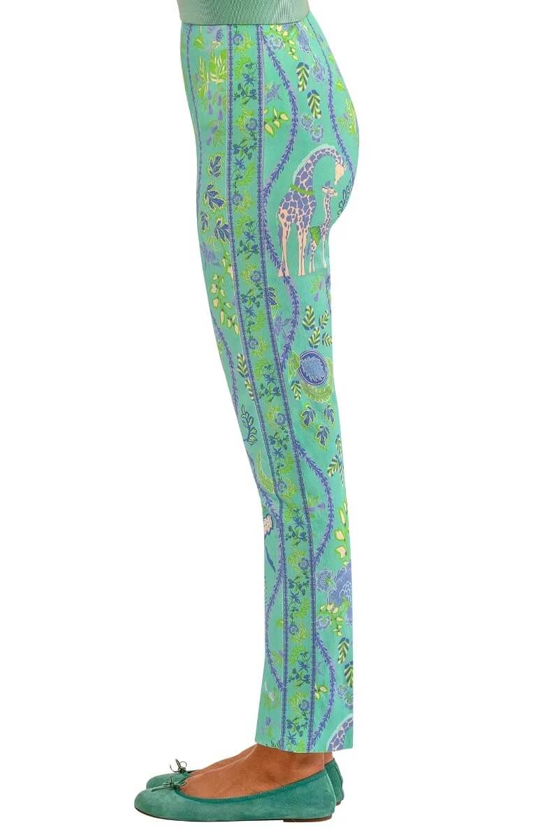 GripeLess Pull On Pant - Jungle Symphony