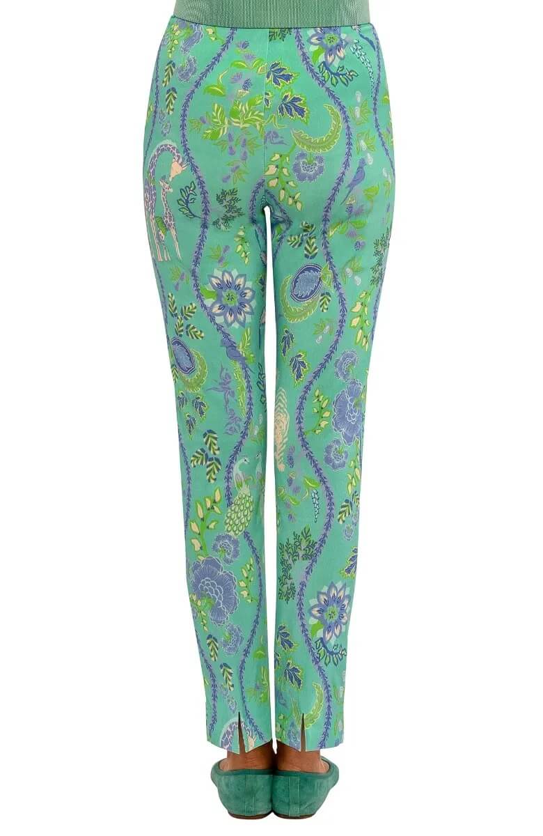 GripeLess Pull On Pant - Jungle Symphony