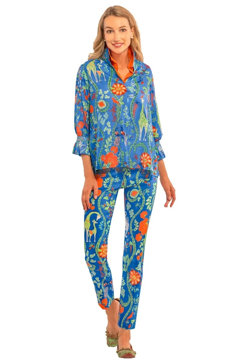 GripeLess Pull On Pant - Jungle Symphony