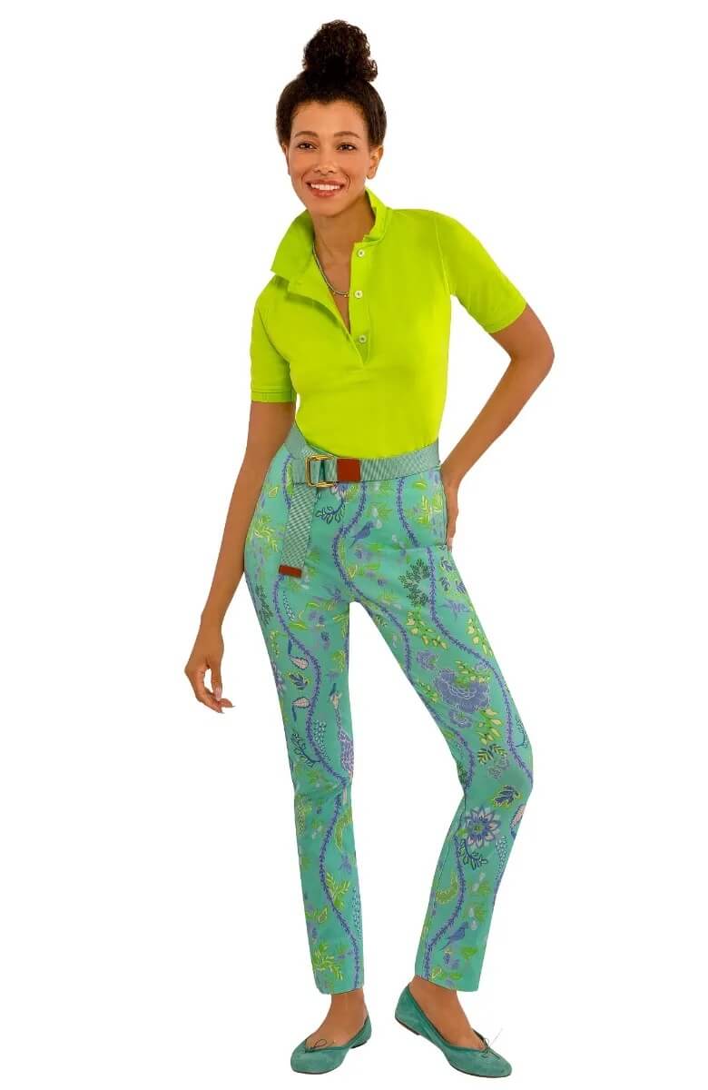 GripeLess Pull On Pant - Jungle Symphony
