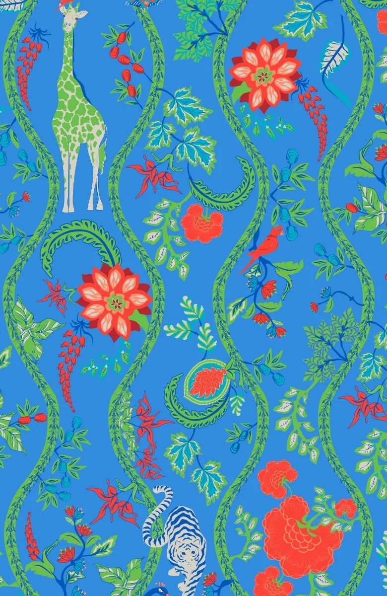 GripeLess Pull On Pant - Jungle Symphony