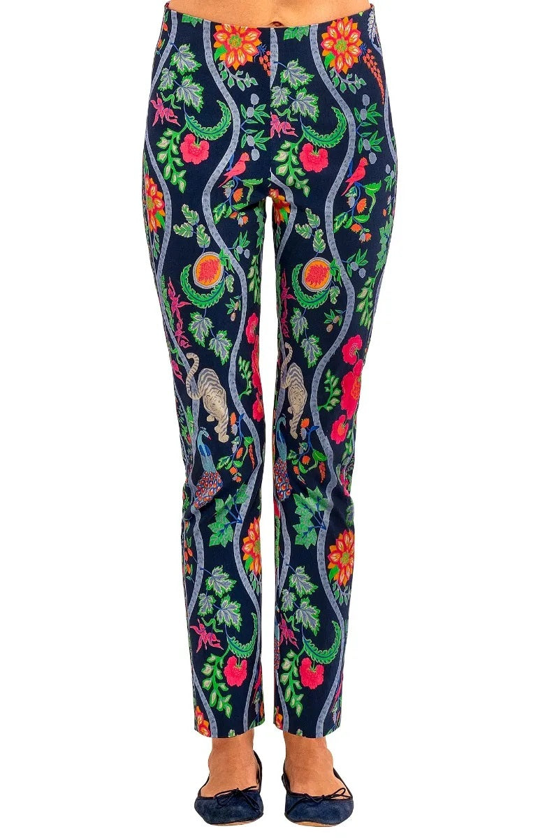 GripeLess Pull On Pant - Jungle Symphony