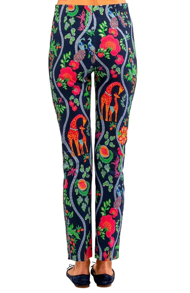 GripeLess Pull On Pant - Jungle Symphony