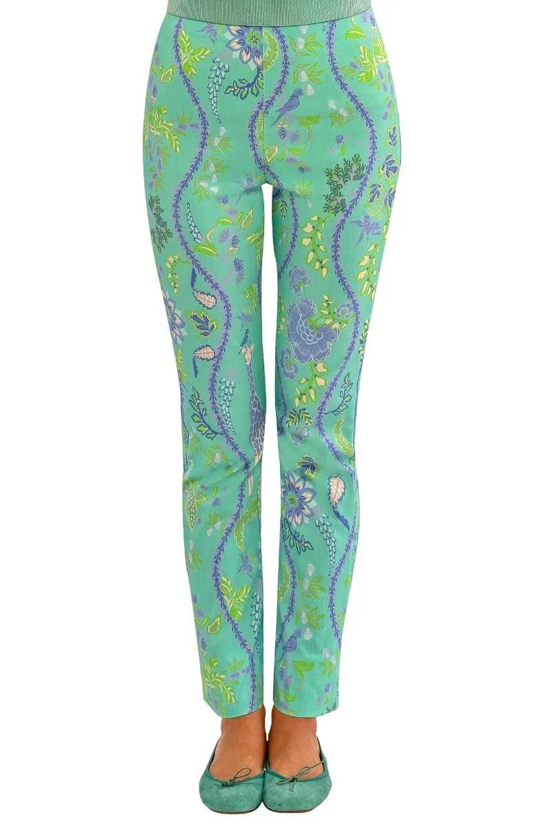 GripeLess Pull On Pant - Jungle Symphony