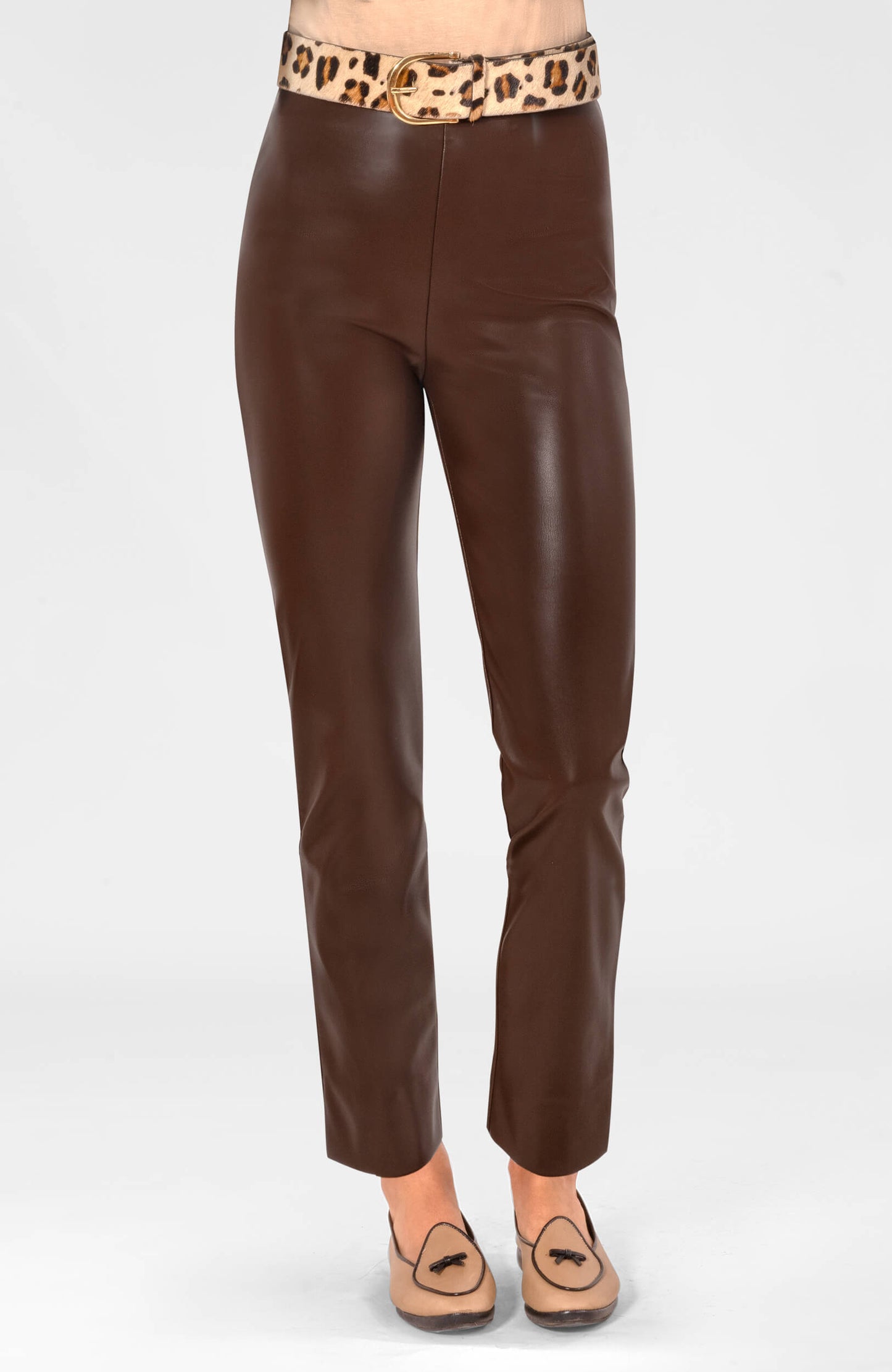 Leatherette Gripeless Pants