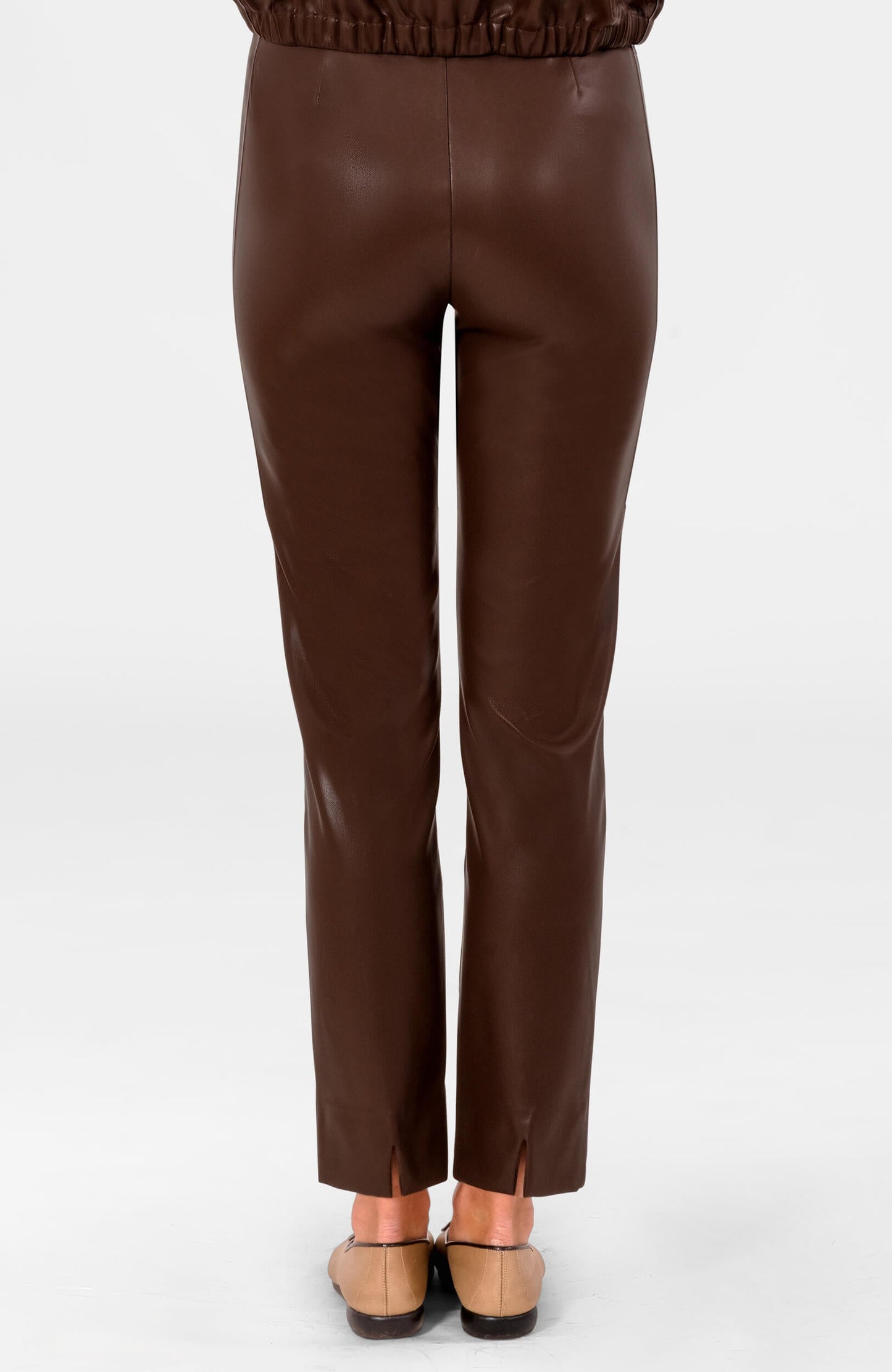Leatherette Gripeless Pants