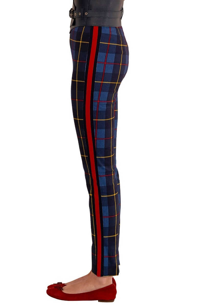 GripeLess Pull On Pant - Plaidly Cooper