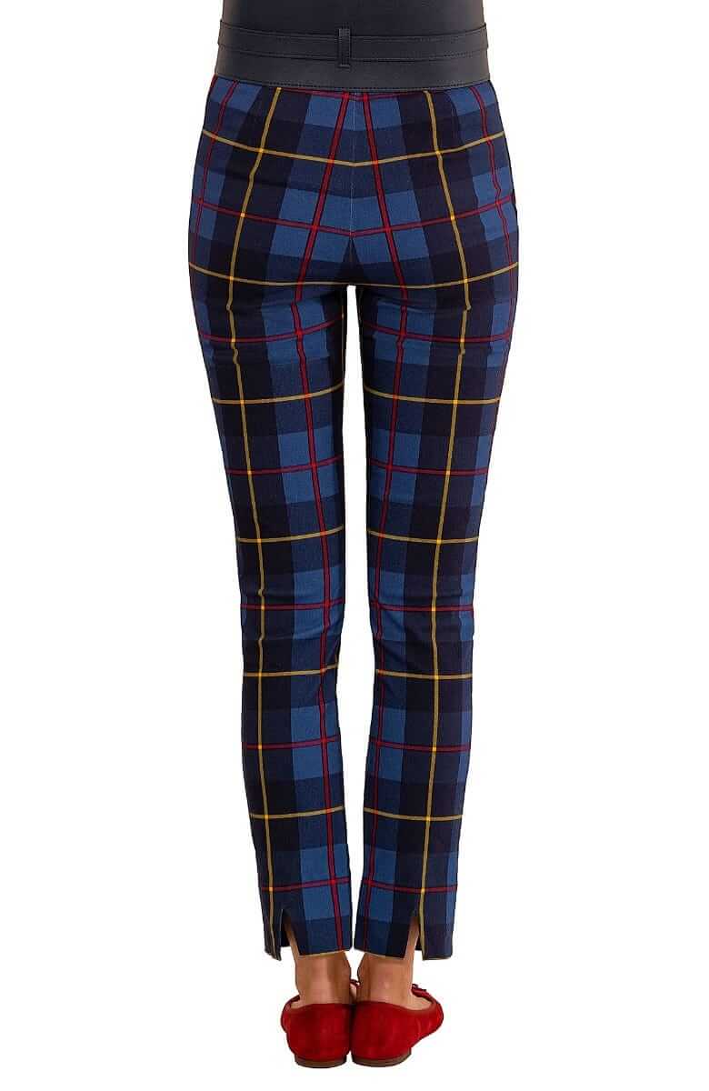 GripeLess Pull On Pant - Plaidly Cooper