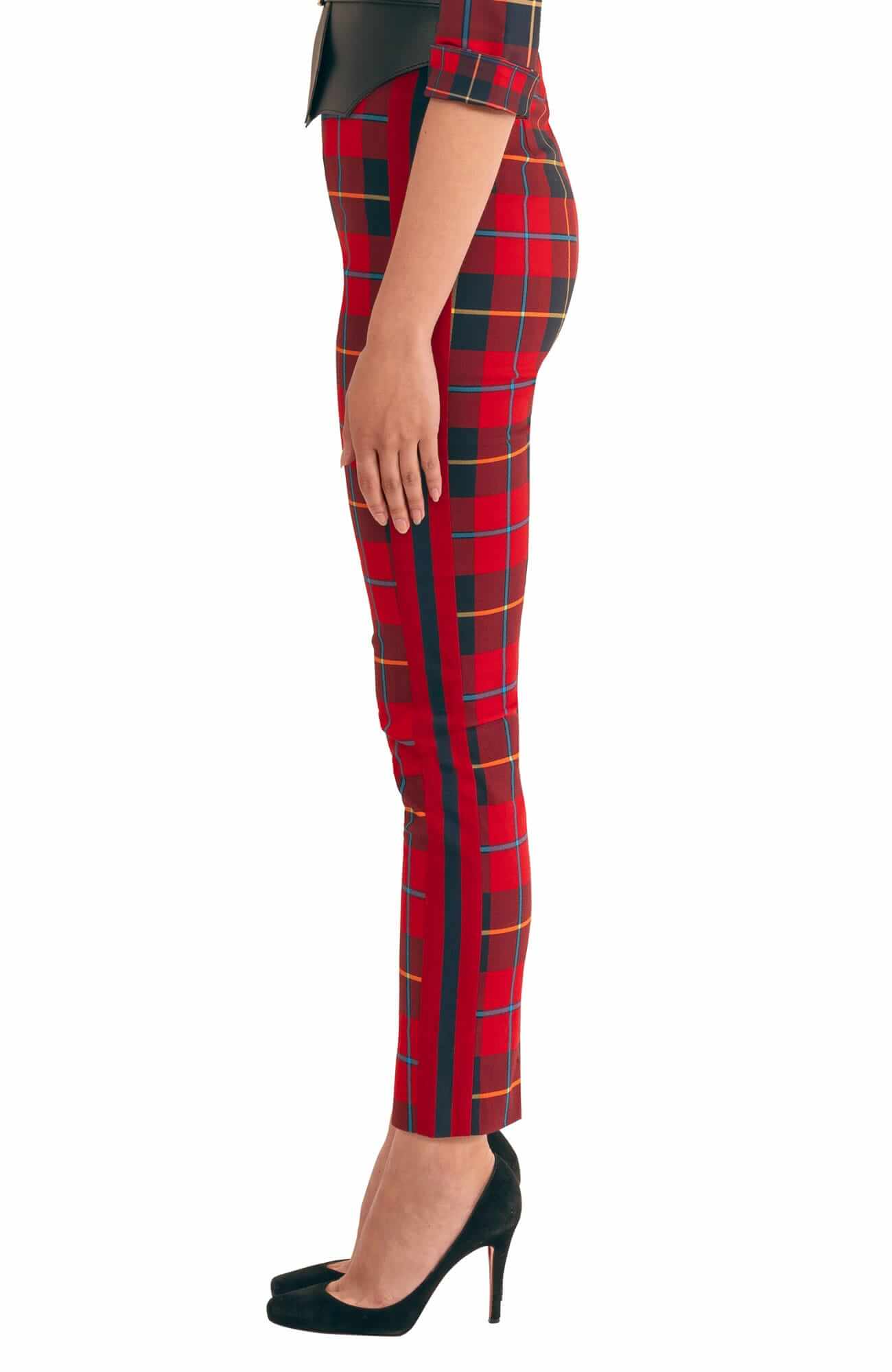 GripeLess Pull On Pant - Plaidly Cooper