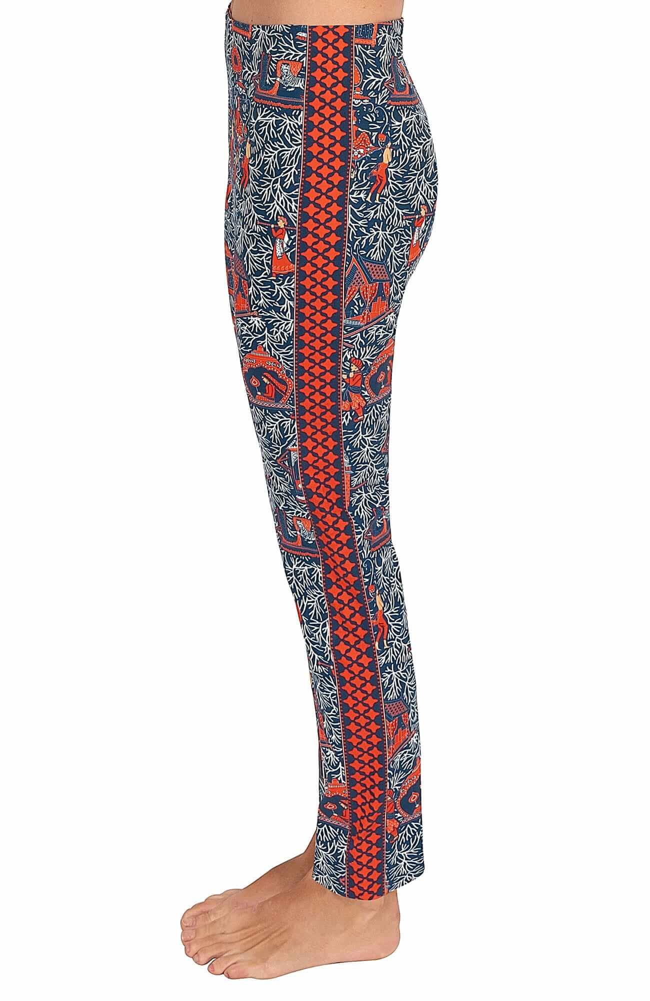 GripeLess Pull On Pant - Palanquin Party
