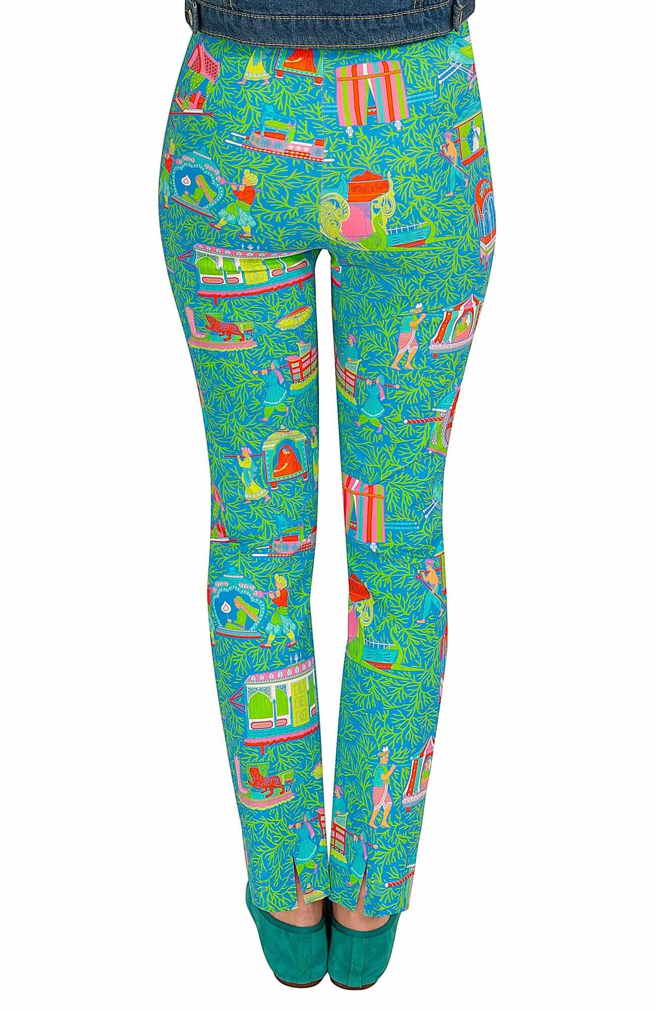 GripeLess Pull On Pant - Palanquin Party