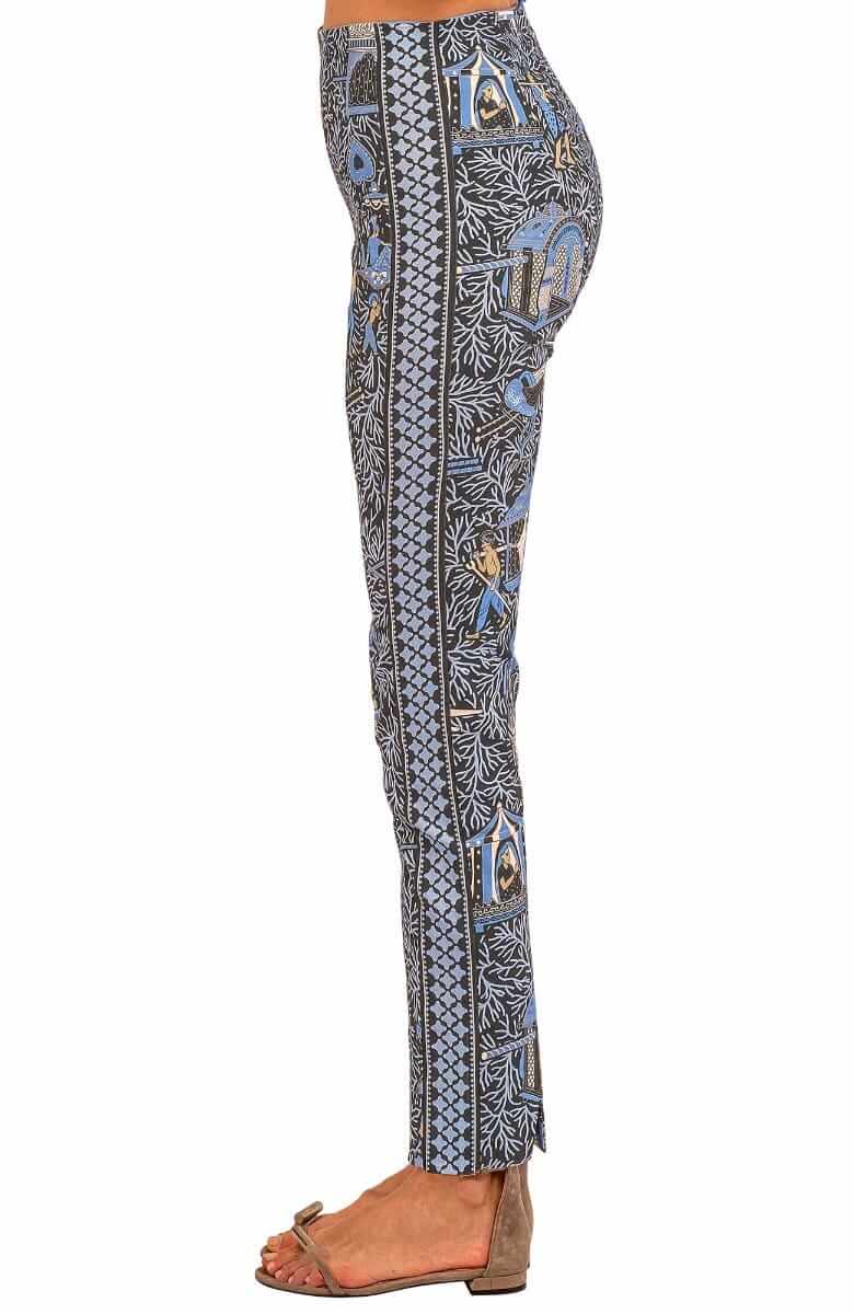 GripeLess Pull On Pant - Palanquin Party