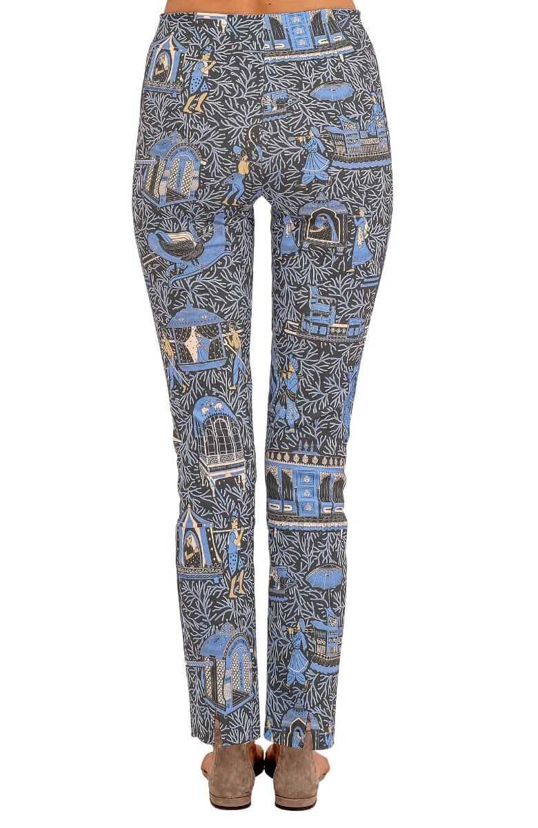 GripeLess Pull On Pant - Palanquin Party