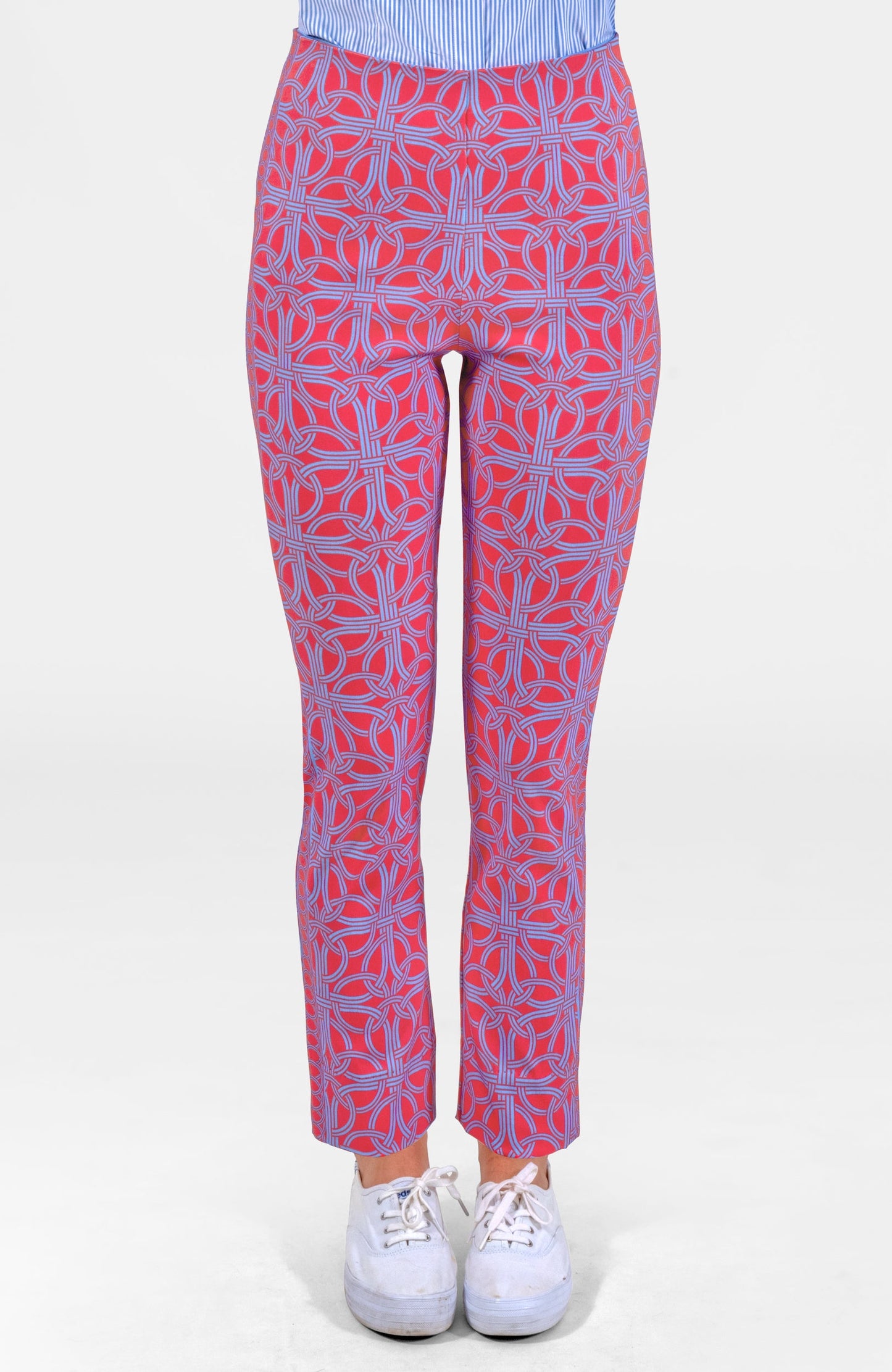 Gripeless Pull On Pants - Ring Toss