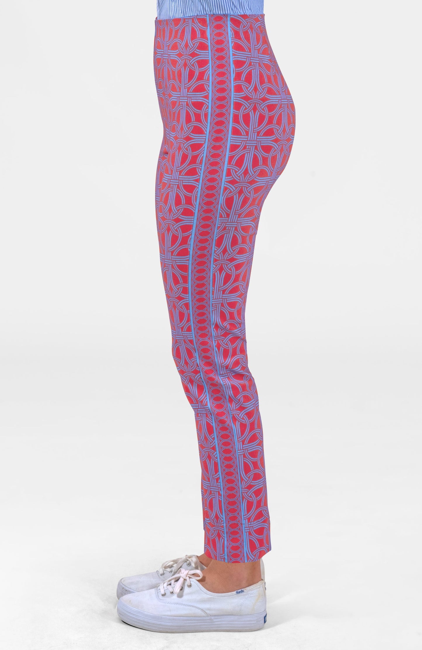 Gripeless Pull On Pants - Ring Toss
