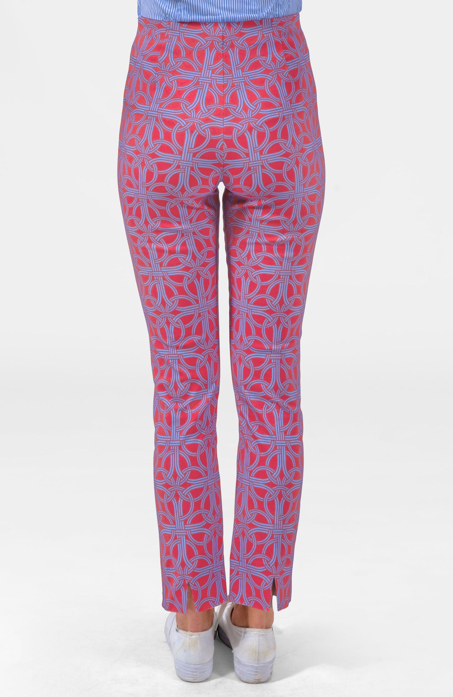 Gripeless Pull On Pants - Ring Toss