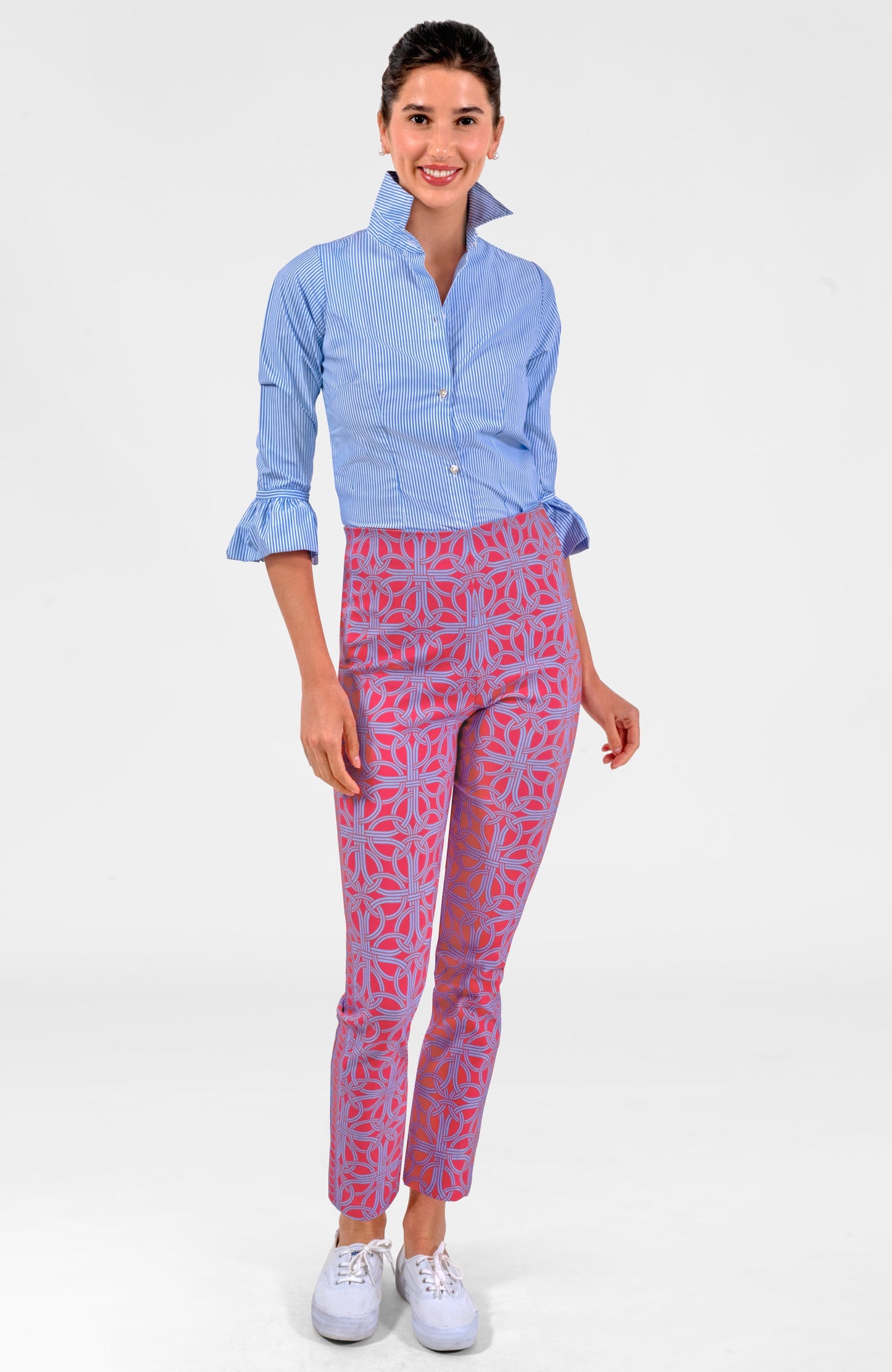 Gripeless Pull On Pants - Ring Toss